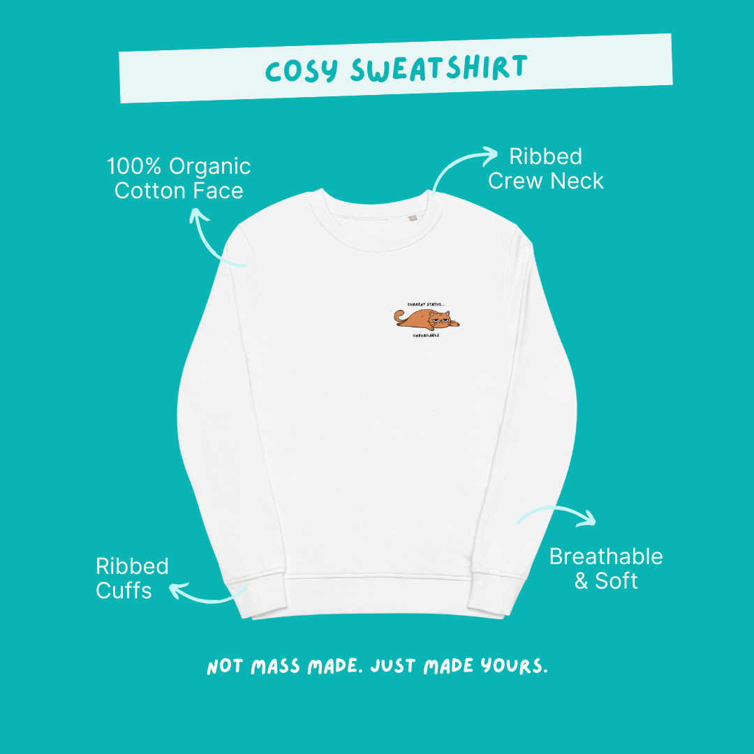 Current Status Sweatshirt