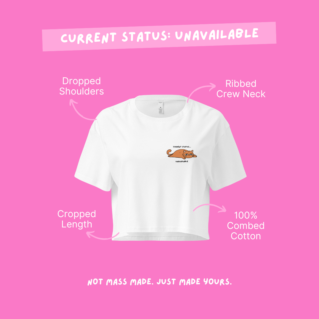 Current Status Crop Top